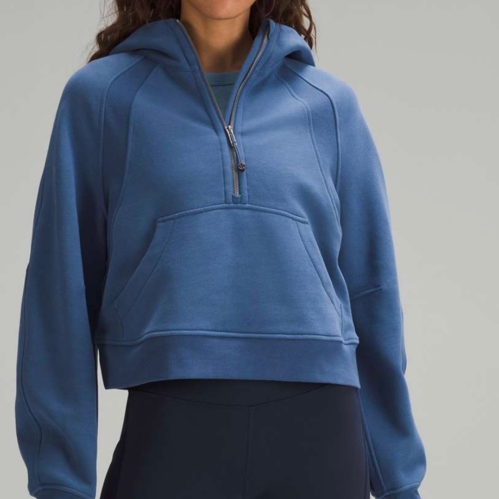 Lululemon Scuba Oversized Half-Zip Hoodie
